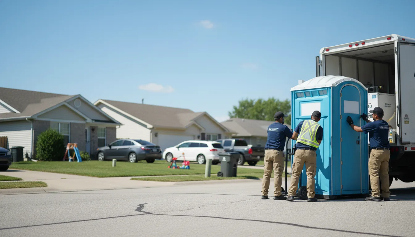 Standard Porta Potty Rentals in Smithton, MO near me